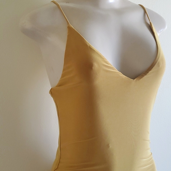 SOLD OUT!! Taste sweet double lined midi dress - Picture 4 of 9